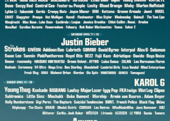 Sabrina Carpenter Justin Bieber and Karol G Will Headline Coachella 2026