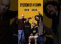 System Of A Down Members (1994-2025) #systemofadown #rock #music #shorts #short #nostalgia