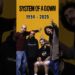 System Of A Down Members (1994-2025) #systemofadown #rock #music #shorts #short #nostalgia