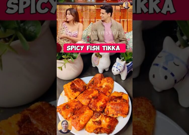 🔥Janvi ko😰 Bawarchi chaiye❓#shorts #viral #celebrity #fish #fishfry #fishtikka #janvikapoor #funny