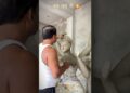 Durga Puja murti #navratri #navratrispecial #durgapuja #maadurga #artist #sculpture #hajipur #shorts