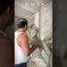 Durga Puja murti #navratri #navratrispecial #durgapuja #maadurga #artist #sculpture #hajipur #shorts