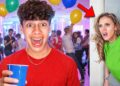 i Threw a Party and hid it From my Mom 🤫