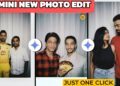 Trending Polaroid Camera Photo Editing Prompts | Google Gemini Celebrity Photo Editing Prompt