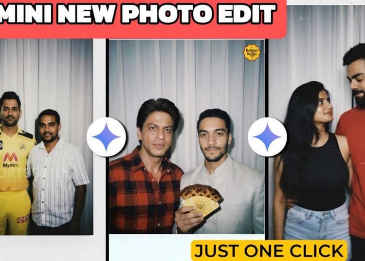 Trending Polaroid Camera Photo Editing Prompts | Google Gemini Celebrity Photo Editing Prompt