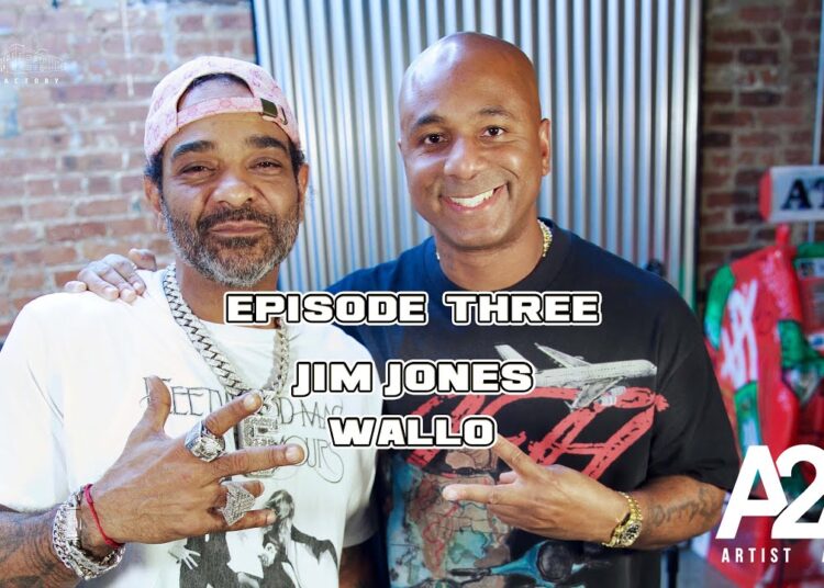 Artist 2 Artist Episode 3 w/ Jim Jones & Wallo
