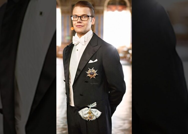 Happy birthday to Prince Daniel of Sweden #sweden #royal #royalty #fyp