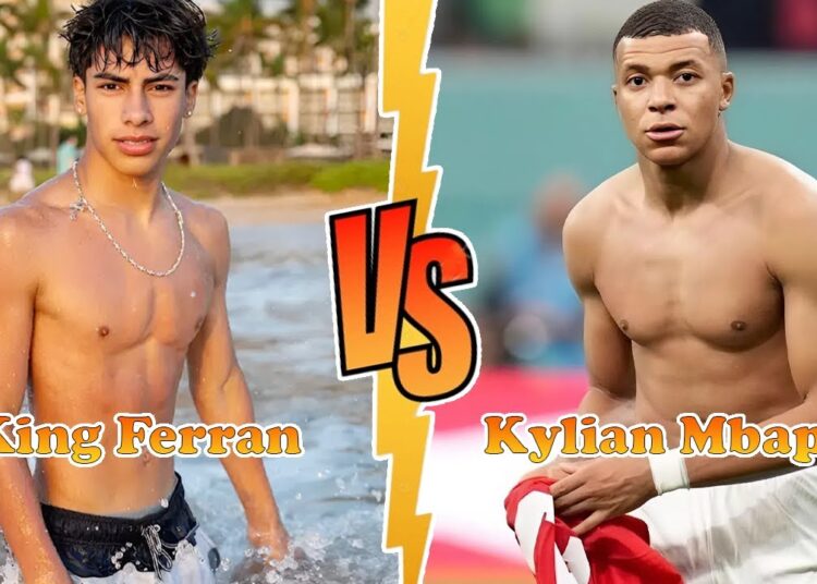 King Ferran (The Royalty Family) VS Kylian Mbappé Transformation ★ From Baby To 2025