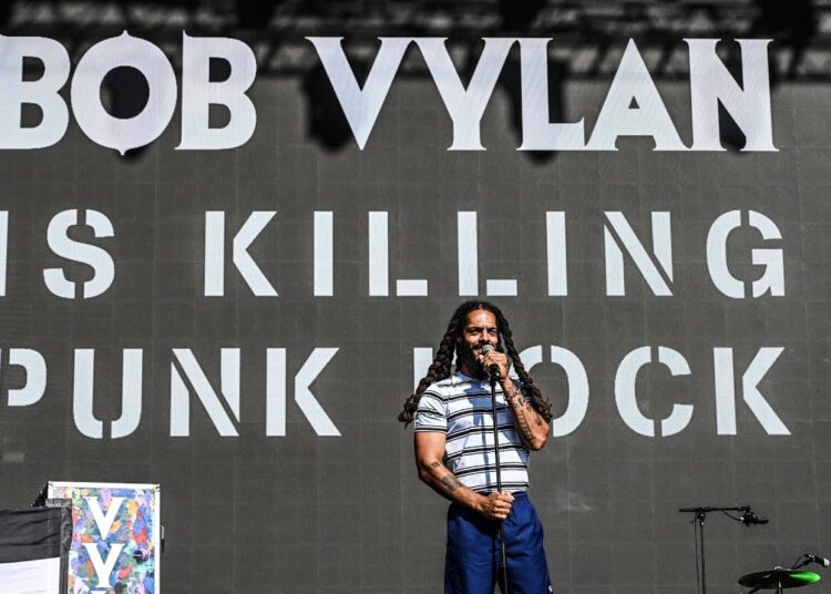 ‘Provocateur and not an artist’: Bob Vylan under fire for celebrating Charlie Kirk’s death