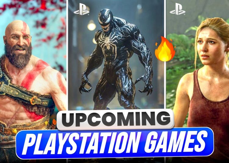 New God of War, Uncharted 5, Venom, Spiderman 3 😍 | All New PlayStation Games Coming In The Future 😱