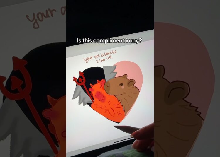 ArtWorkout app 🖍️ #art #workingartist #digitalart #drawingprocess #drawing #procreate #artist