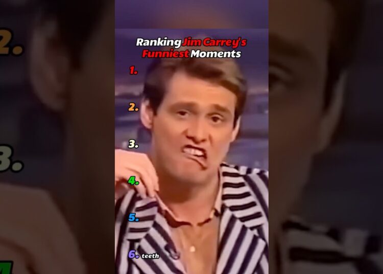 This Is Why Jim Carrey’s a Legend. #shorts #celebrity #impression #jimcarrey #ranking