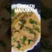 Chicken Maharani – Royal taste, rich flavors & a dish fit for royalty #chickenstarters #ytshorts