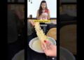 Tejasvi made spiral potato🤩🤤#food #recipe #masterchef #celebrity