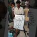 Live caricature event | artist surendar | book your events now #caricature #shorts