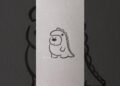 Cute Things to Draw When Bored – day 135 #easy #cute #sketch #art #drawing #tutorial #cutethings