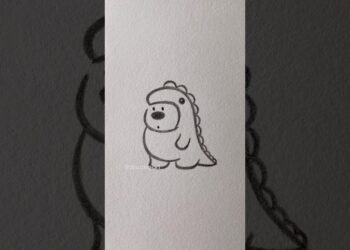 Cute Things to Draw When Bored – day 135 #easy #cute #sketch #art #drawing #tutorial #cutethings
