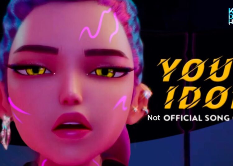Your Idol” Not Official Song Clip | KPop Demon Hunters