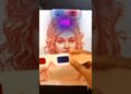 Enid and Agnes from Wednesday Transformation 3D Glass Art