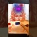 Enid and Agnes from Wednesday Transformation 3D Glass Art