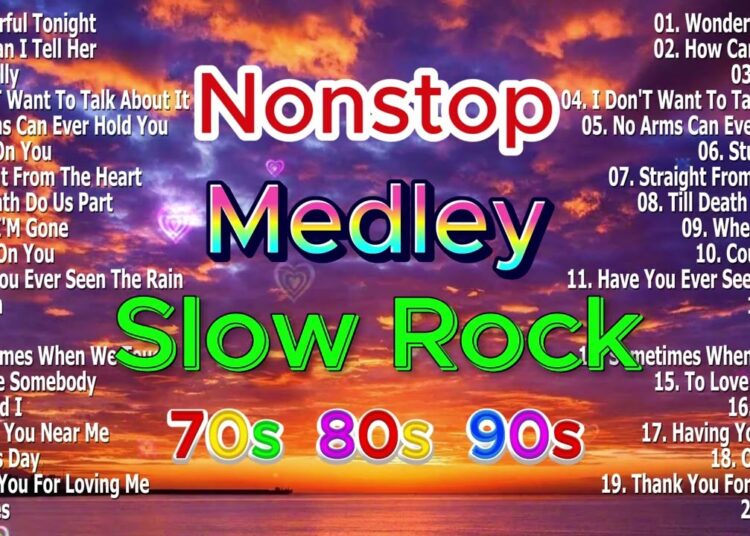 Slow Rock Love Songs Collection 70s 80s 90s | Nonstop Slow Rock Pinoy Medley 💕 Best Luamang Tugtugin