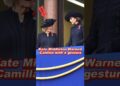 Kate Middleton Warned Camilla with a gesture #kate #princesskate #camilla #royal