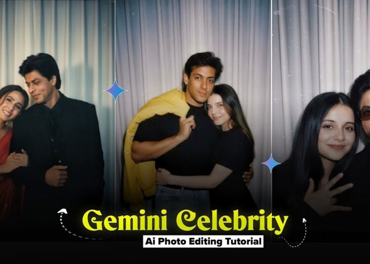 Trending Celebrity Hug Ai Photo Editing Tutorial in Gemini | Google Gemini Celebrity Hug Prompt