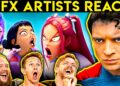 VFX Artists React to Bad & Great CGi 191