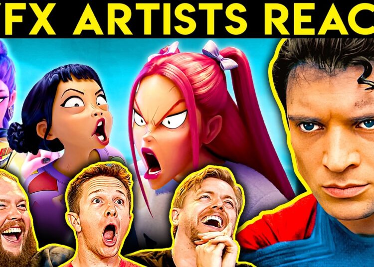 VFX Artists React to Bad & Great CGi 191