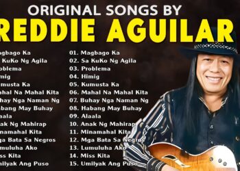 Freddie Aguilar Greatest Hits Nonstop 2025 || Tagalog Love Songs Of All Time || Love Songs 80s 90s