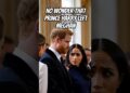 No wonder that Prince Harry left Meghan and returned to the royal family alone #royal #meghan #harry