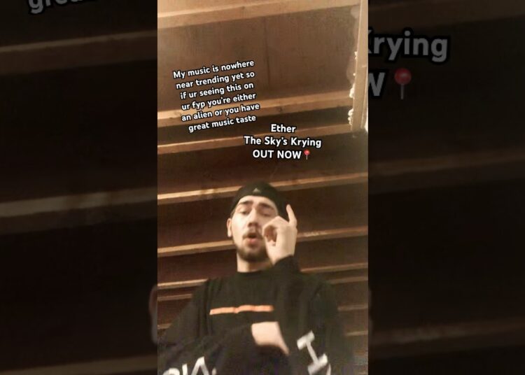 Ether, The Skys Krying OUT NOW#futuregoat #music #artist #viral #rap #goat #rapper #hiphop #rapmusic