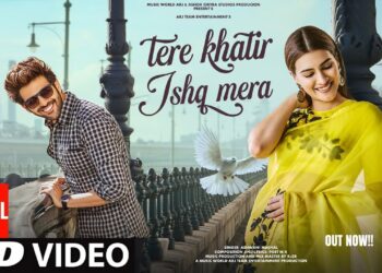 New Song 2025 | New Hindi Song | Tere Khatir Ishq Mera | Kartik Aaryan | Kriti Sanon | Romantic Song
