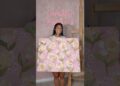Biggest Textured Painting | CAMILLA CREATIONS #camillacreations #acryliccanvas #texturedart #artist