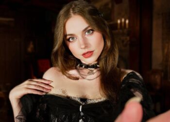 ASMR Goth Girl Is Obsessed With You | Gala Gossiping Roleplay | Personal Attention, ASMR For Sleep