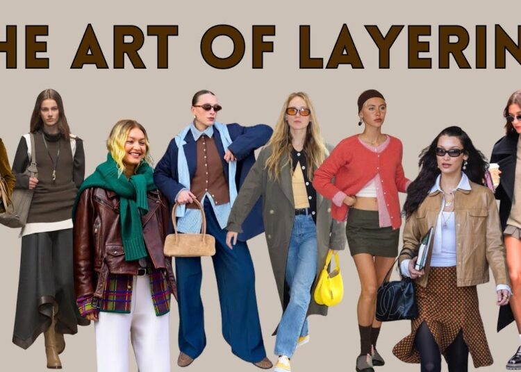 The Art of Layering in Fall 2025 | Outfit Ideas & Celebrity Style Inspo