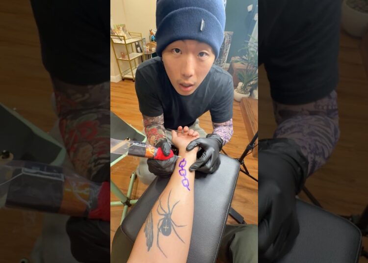 The Shady Tattoo Artist
