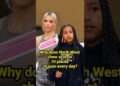 Why North West Chews 10 Pieces of Gum Daily 😱  Celebrity Gossip Shorts #trendtrail