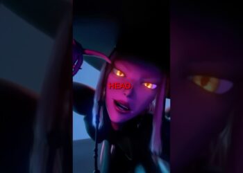 What If Huntrix and Saja Boys Sang TOGETHER 😲 (Your Idol – KPop Demon Hunters) #shorts