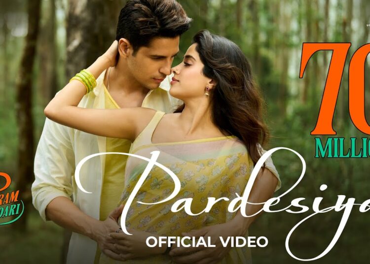 Pardesiya – Param Sundari | Sidharth M, Janhvi K | Sachin-Jigar, Sonu Nigam, Krishnakali, Amitabh B