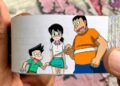 Doraemon Cartoon Flipbook #158 | Gian Suneo Pulls Shizuka Clothes Flip Book | Flip Book Artist 2023