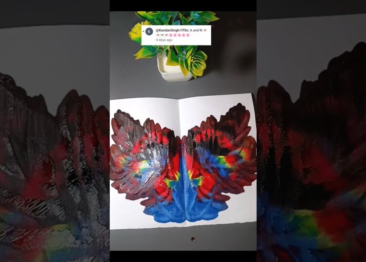 painting #shorts #shortvideo #trending #viral #artist #youtubeshorts #artandcraft