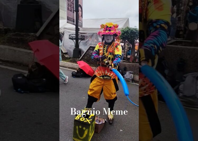 Baguio Meme the Balloon Artist #baguiomeme #streetartists #baguio #baguiocity #sessionroad
