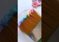 Rainbow Glass Painting DIY 🌈 😱 #shorts