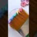 Rainbow Glass Painting DIY 🌈 😱 #shorts