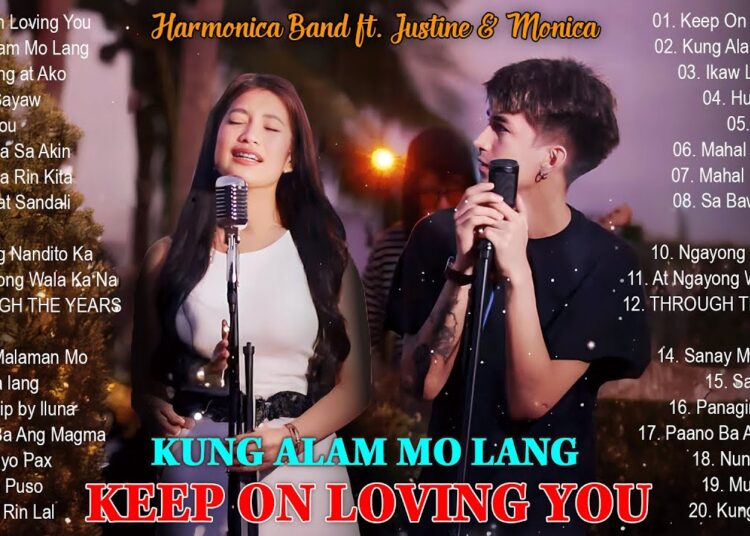 Keep On Loving You- Harmonica Band ft. Justine & Monica  – Tagalog Songs Cover Of All Time 2025