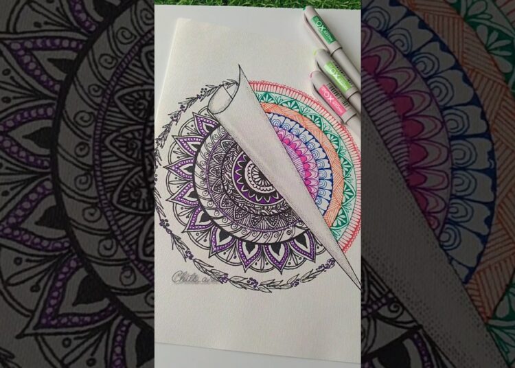 Mandala art#art#artartist#artist#drawing#pendrawing#painting#sketch#heart#hearttouching