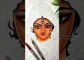 Durga Mata Drawing 🔥#shorts #durgamaa #durgapuja #art #drawing