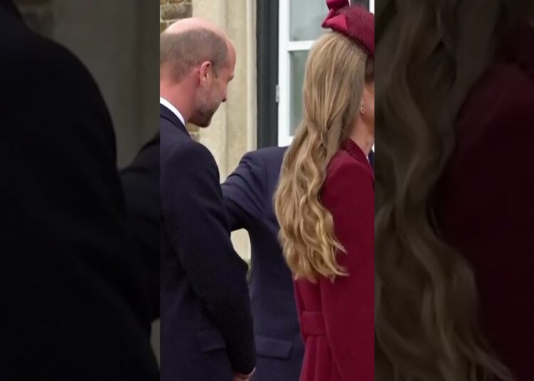 Did Trump just break royal protocol while meeting King Charles?