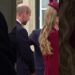 Did Trump just break royal protocol while meeting King Charles?